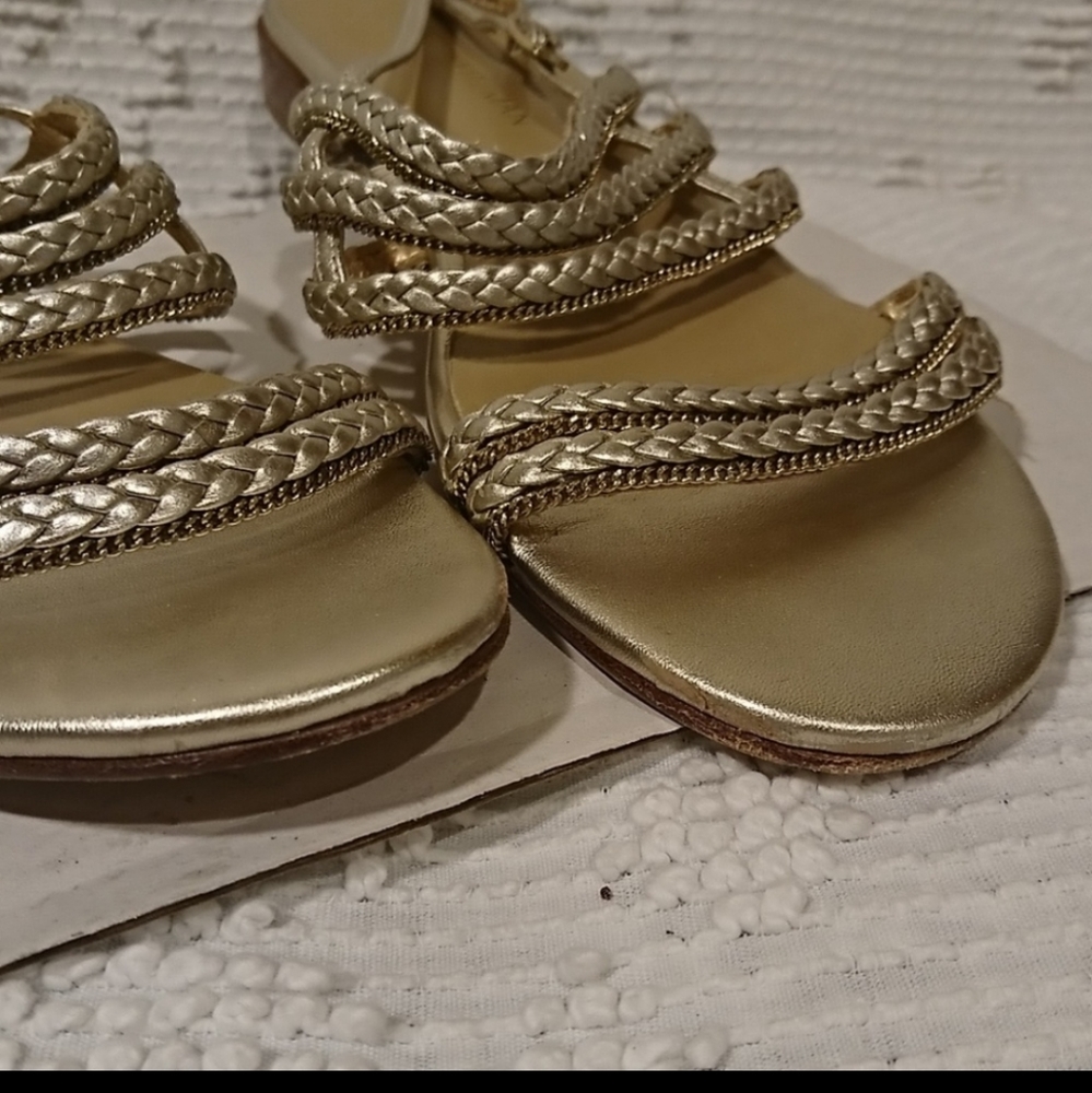 Stuart Weitzman Linedrive Sandal - Picture 5 of 8
